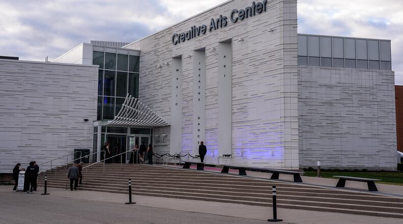Wright State University’s Creative Arts Center. TOM GILLIAM/CONTRIBUTING PHOTOGRAPHER