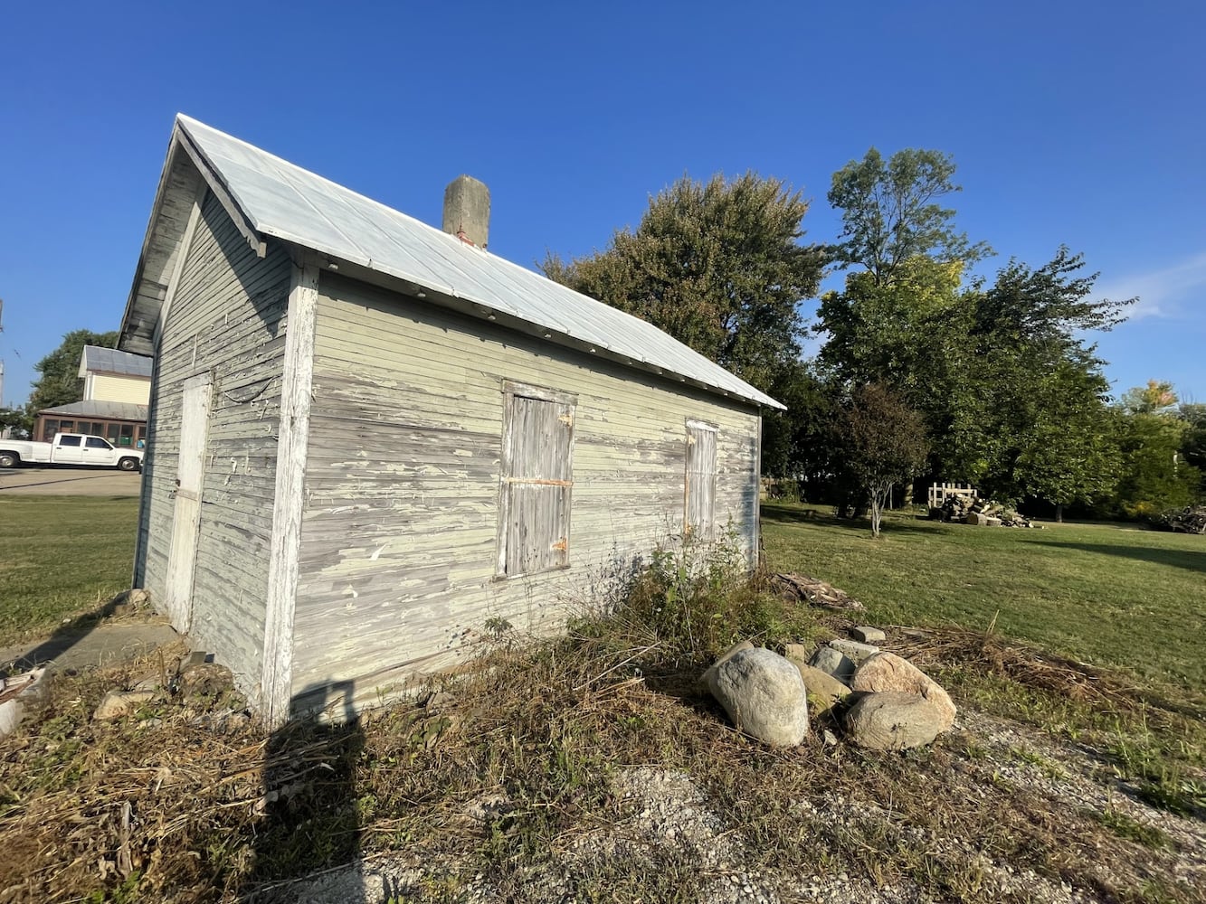 Brookville schoolhouse
