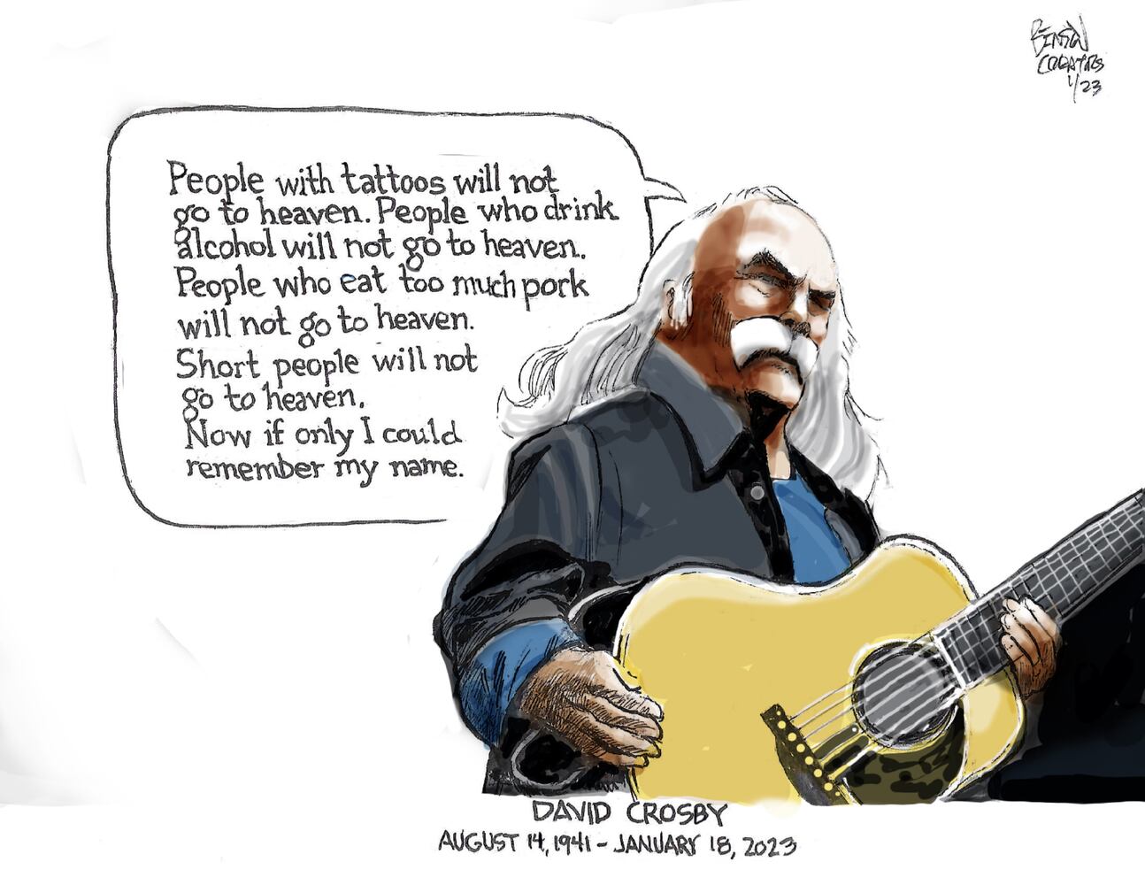 WEEK IN CARTOONS: Classified documents, mass shootings and more