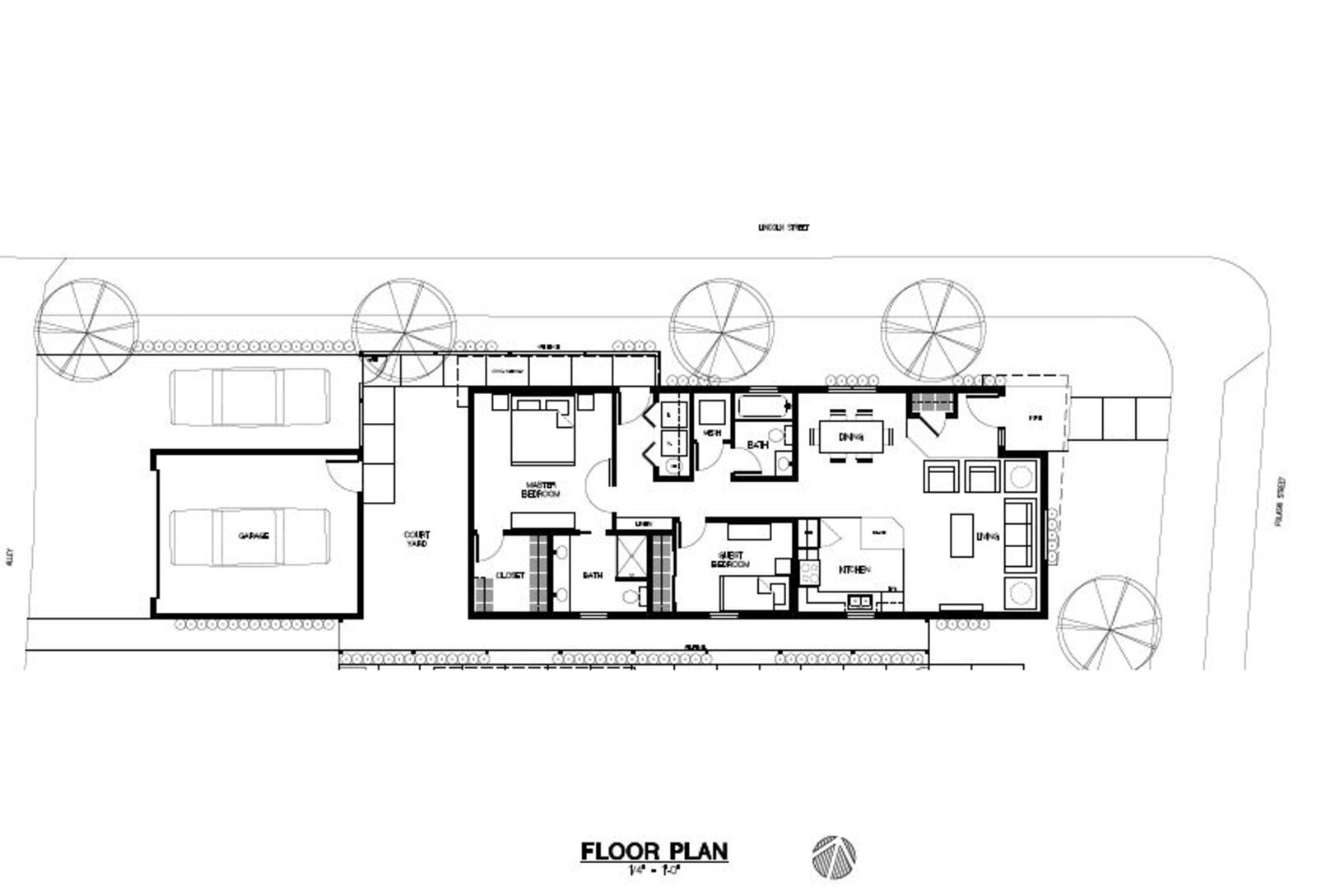 Design drawings of the new homes planned for South Park by Coco’s owners. Roll & Associates Inc. did the designs.