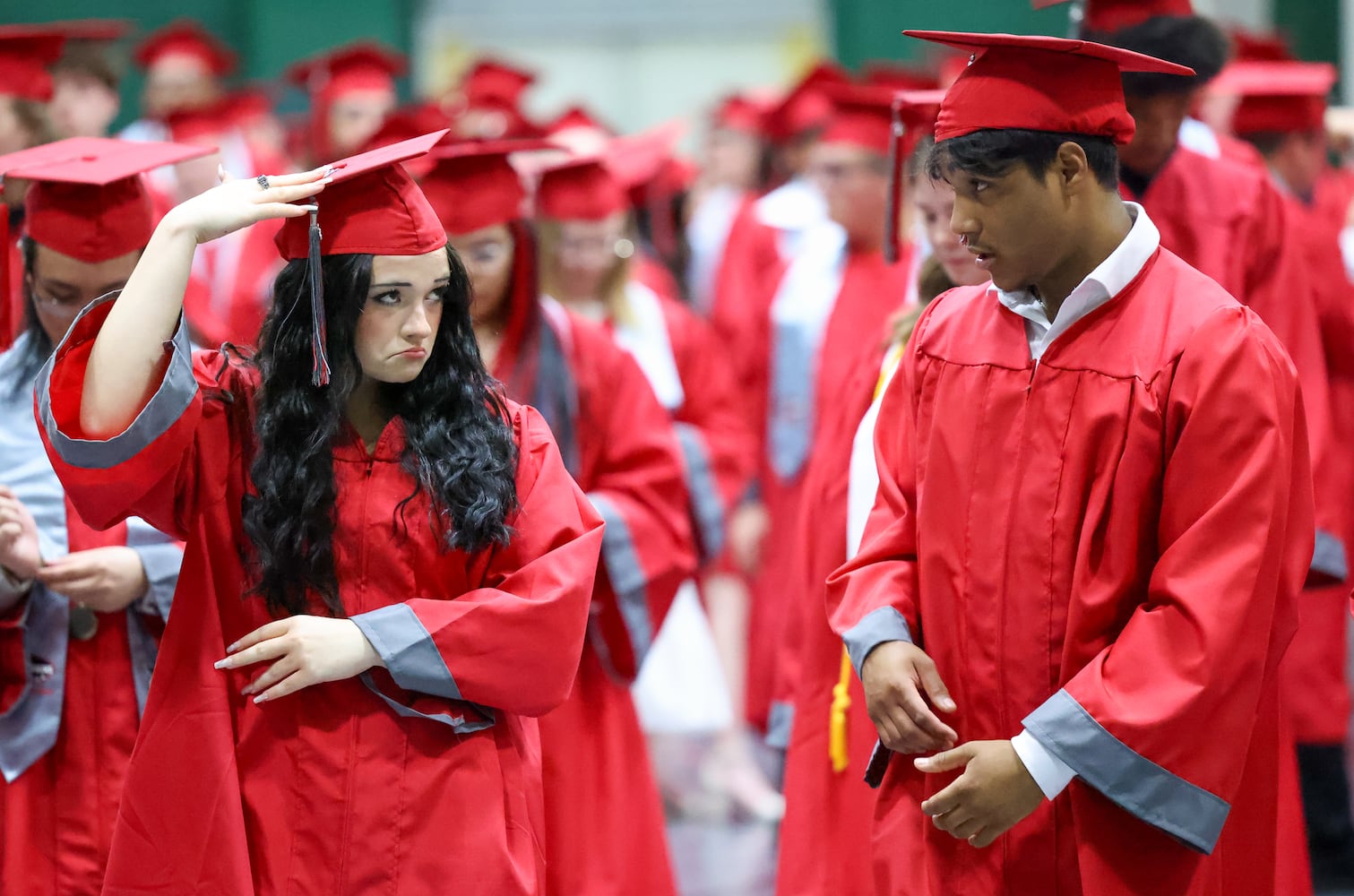 Stebbins High School graduation