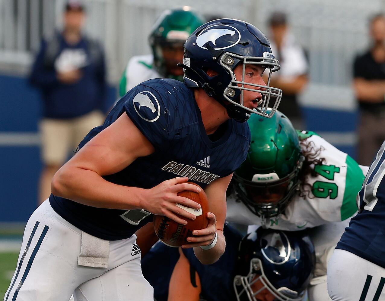 Fairmont vs Northmont FB