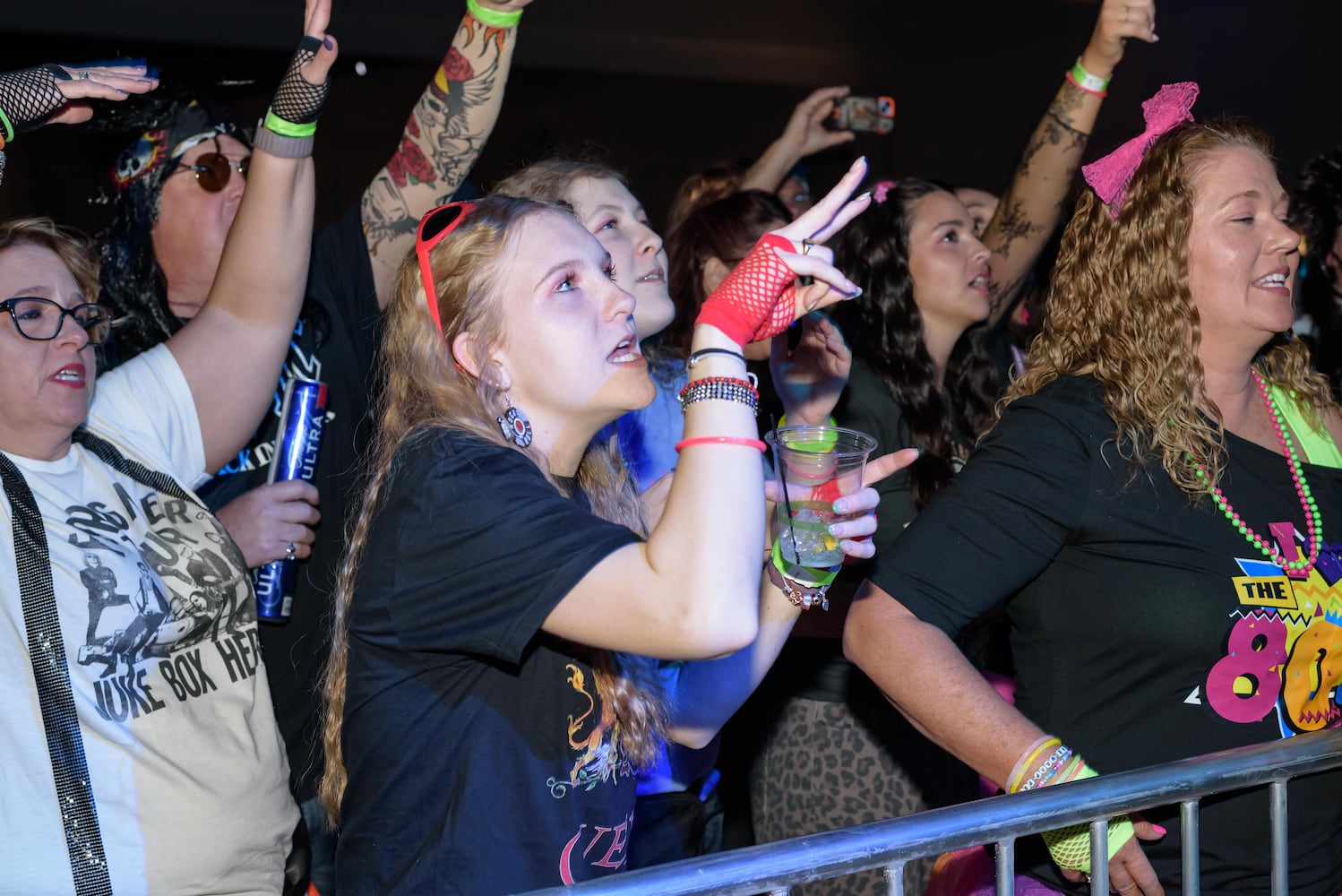 PHOTOS: MIX 107.7 25th annual Time Warp Prom at the Dayton Convention Center