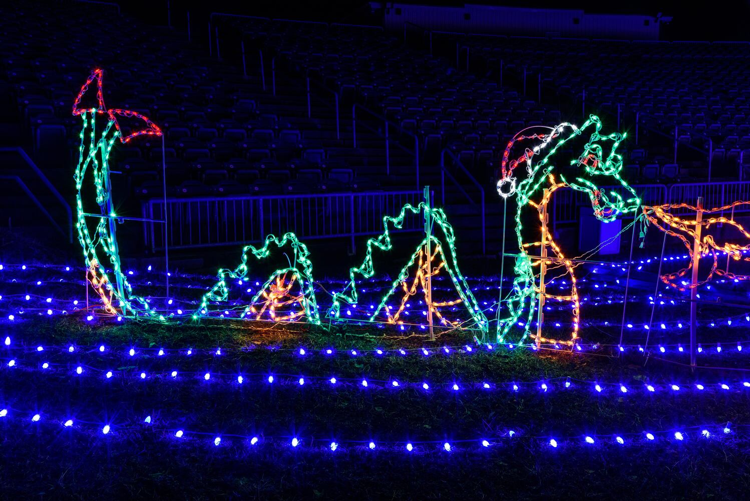 PHOTOS: ParkLights at Caesar Ford Park