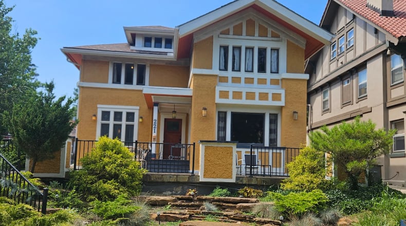 This home on Belmonte Avenue E has undergone many renovations over the last century. CONTRIBUTED