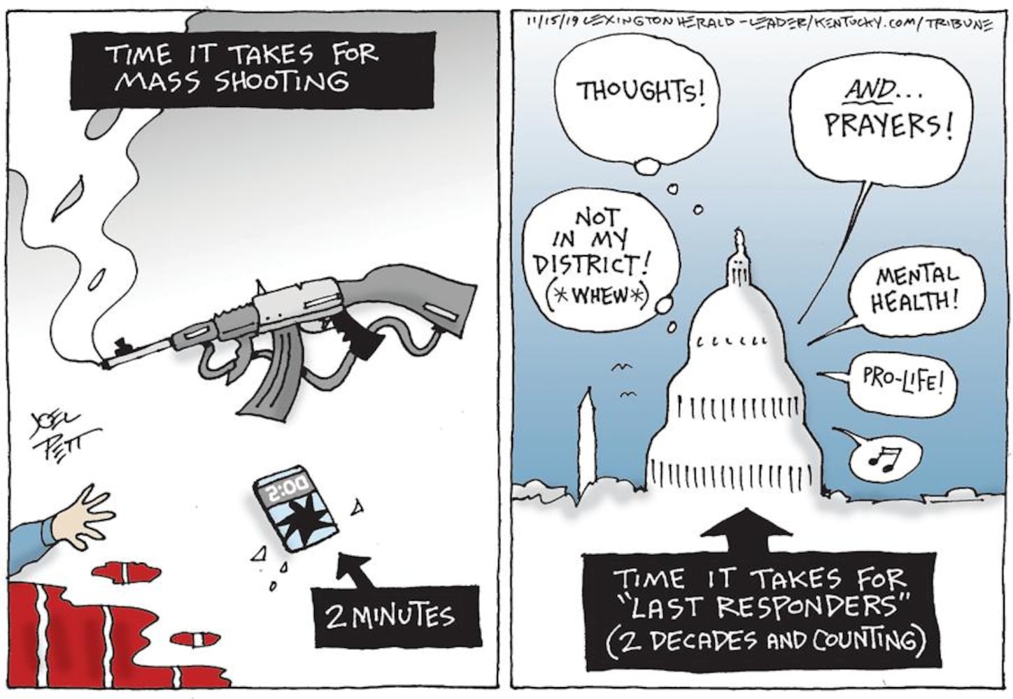 Week in cartoons: Impeachment, Jim Jordan and more