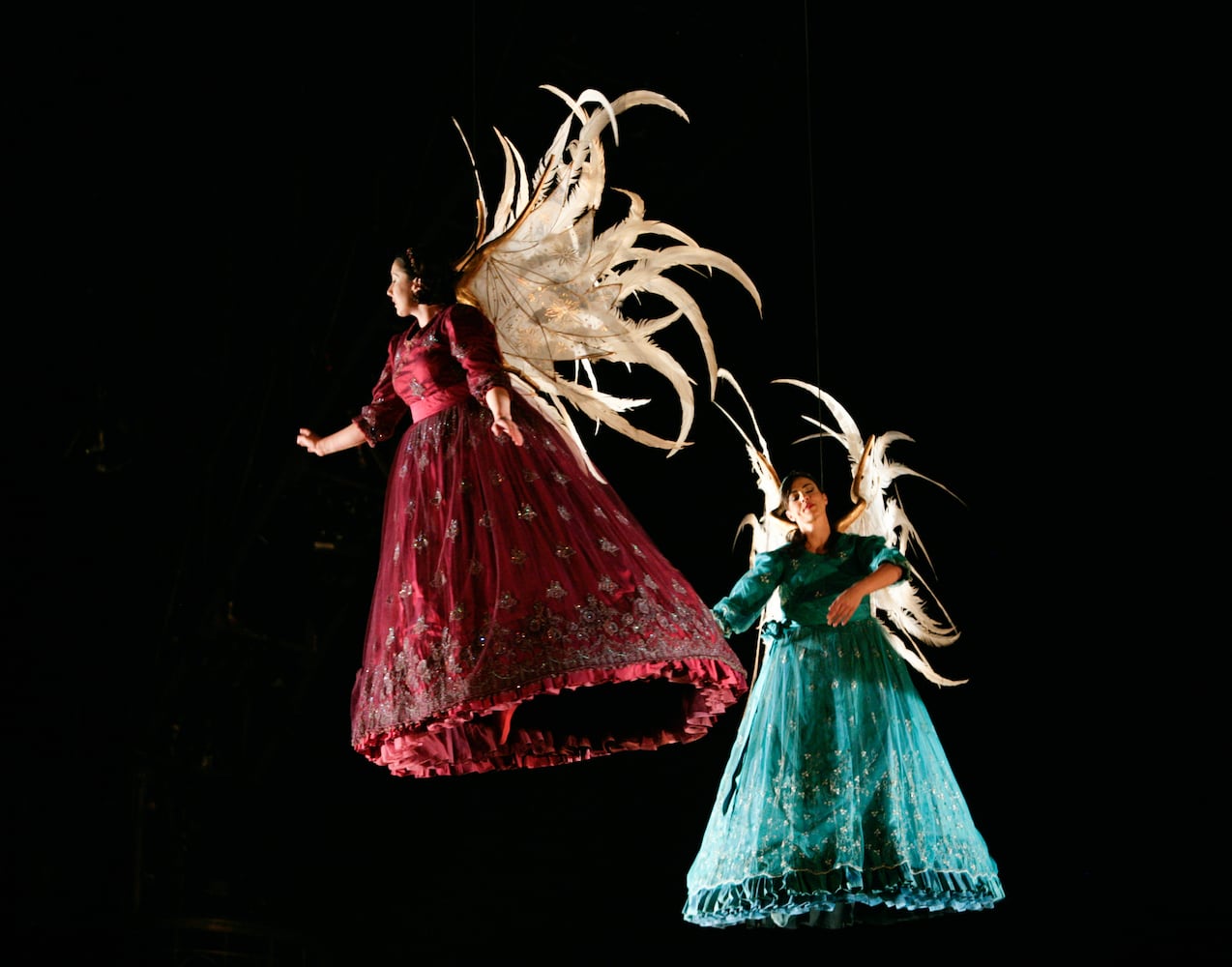PHOTOS: See these breathtaking acrobats and actors before they make a stop in Dayton next year