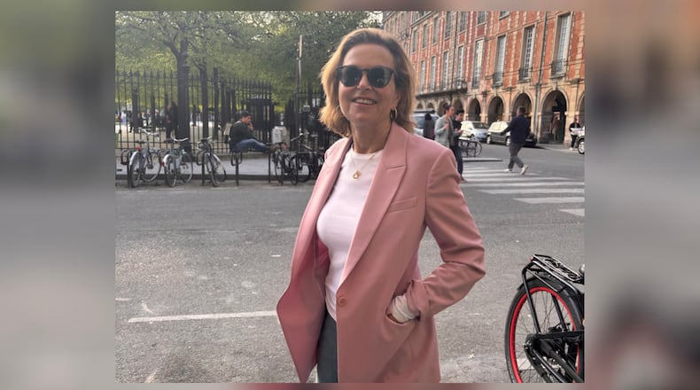 Acclaimed author Kati Marton, wife of the late Dayton Peace Accords chief negotiator Richard Holbrooke. (CONTRIBUTED)