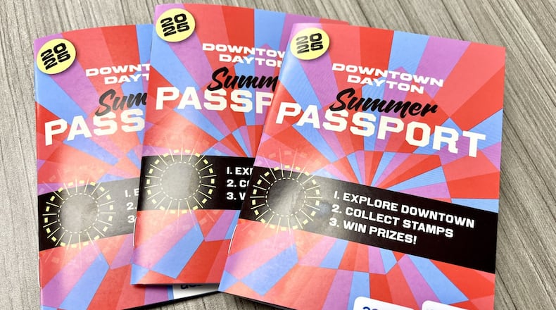 The Downtown Dayton Partnership's Summer Passport program runs now through Sept. 12.