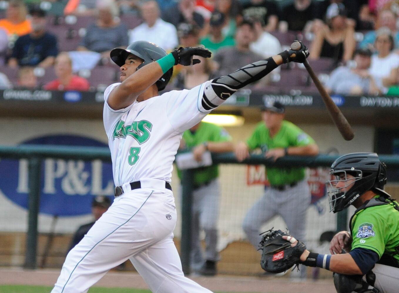 PHOTOS: Dragons vs. Kane County Cougars