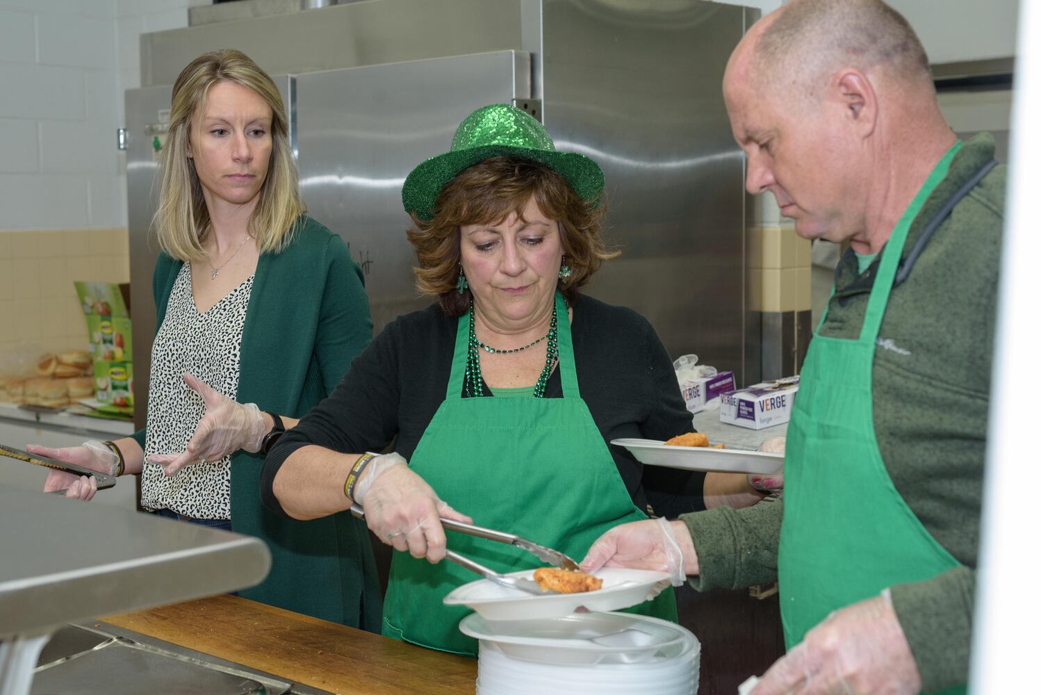 PHOTOS: Did we spot you at the St. Pat's Fest Friday Irish Fish Fry at Carroll High School?