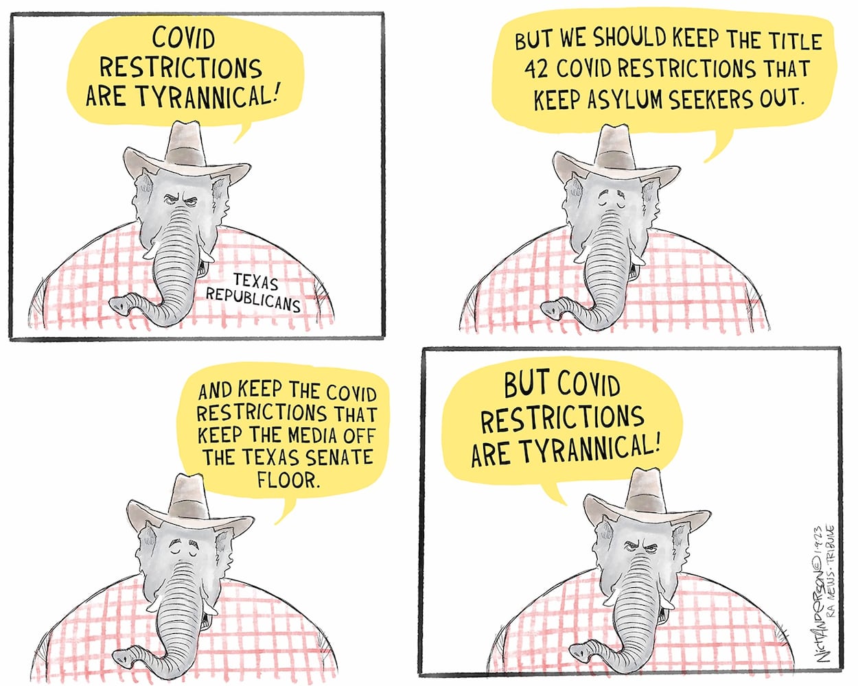 WEEK IN CARTOONS: Classified documents, gas stoves and more