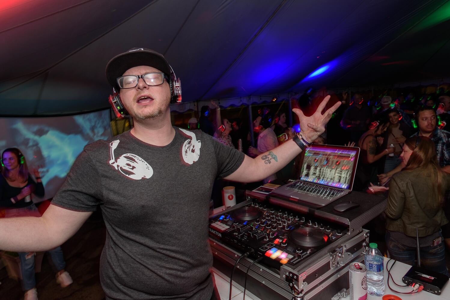 PHOTOS: Did we spot you at Dayton’s Silent Disco at Yellow Cab Tavern?