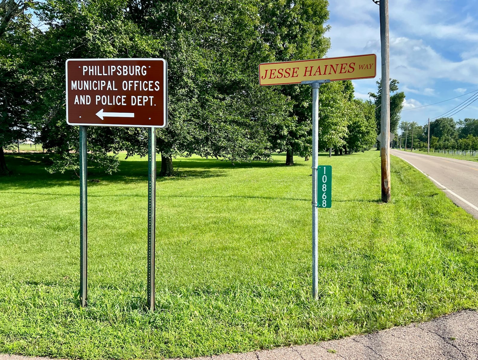 The village of Phillipsburg is undergoing a major shift in leadership. Four officials suddenly resigned in July, and council voted to fire the village administrator. AIMEE HANCOCK/STAFF