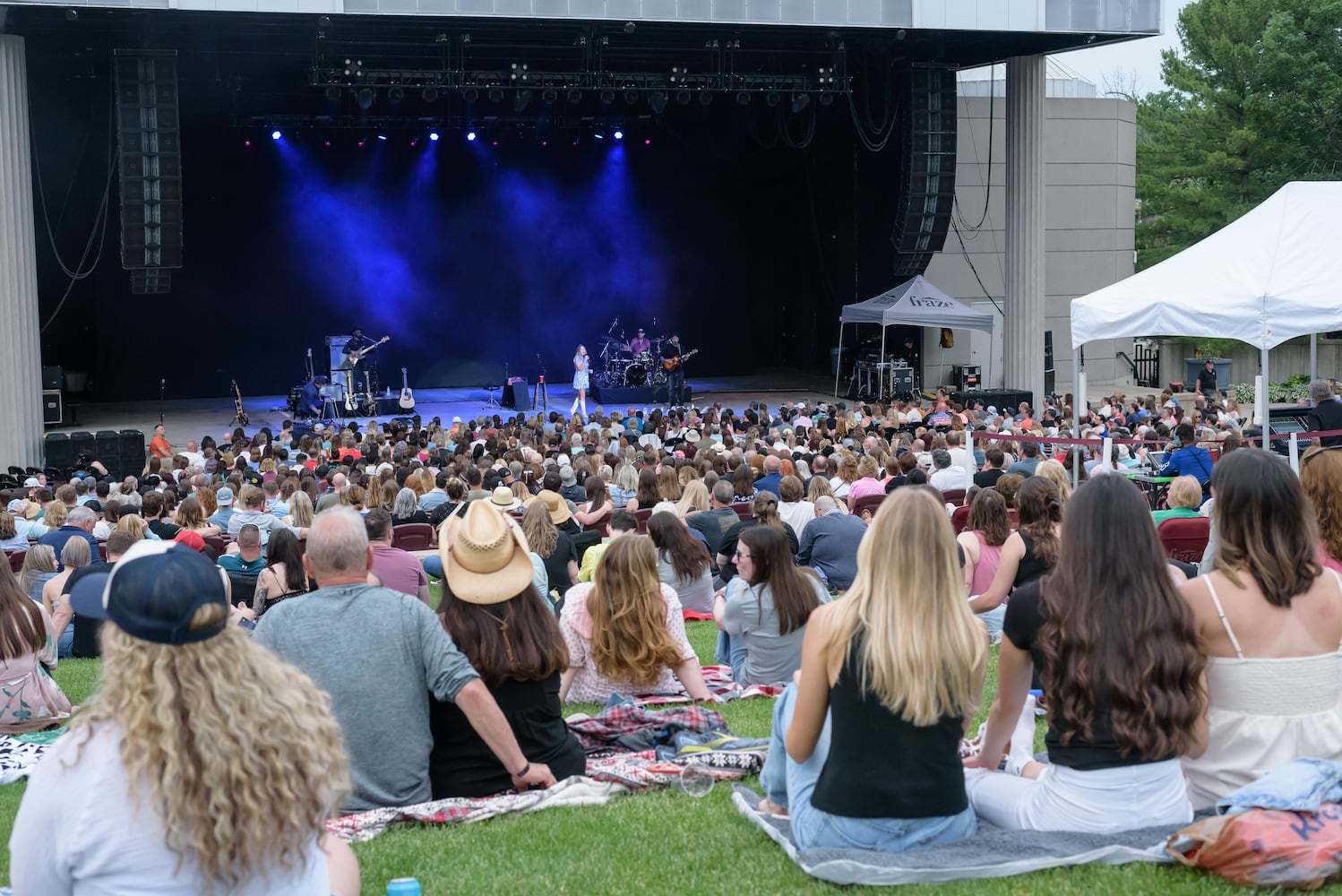 PHOTOS: Gavin DeGraw & Colbie Caillat live at Fraze Pavilion