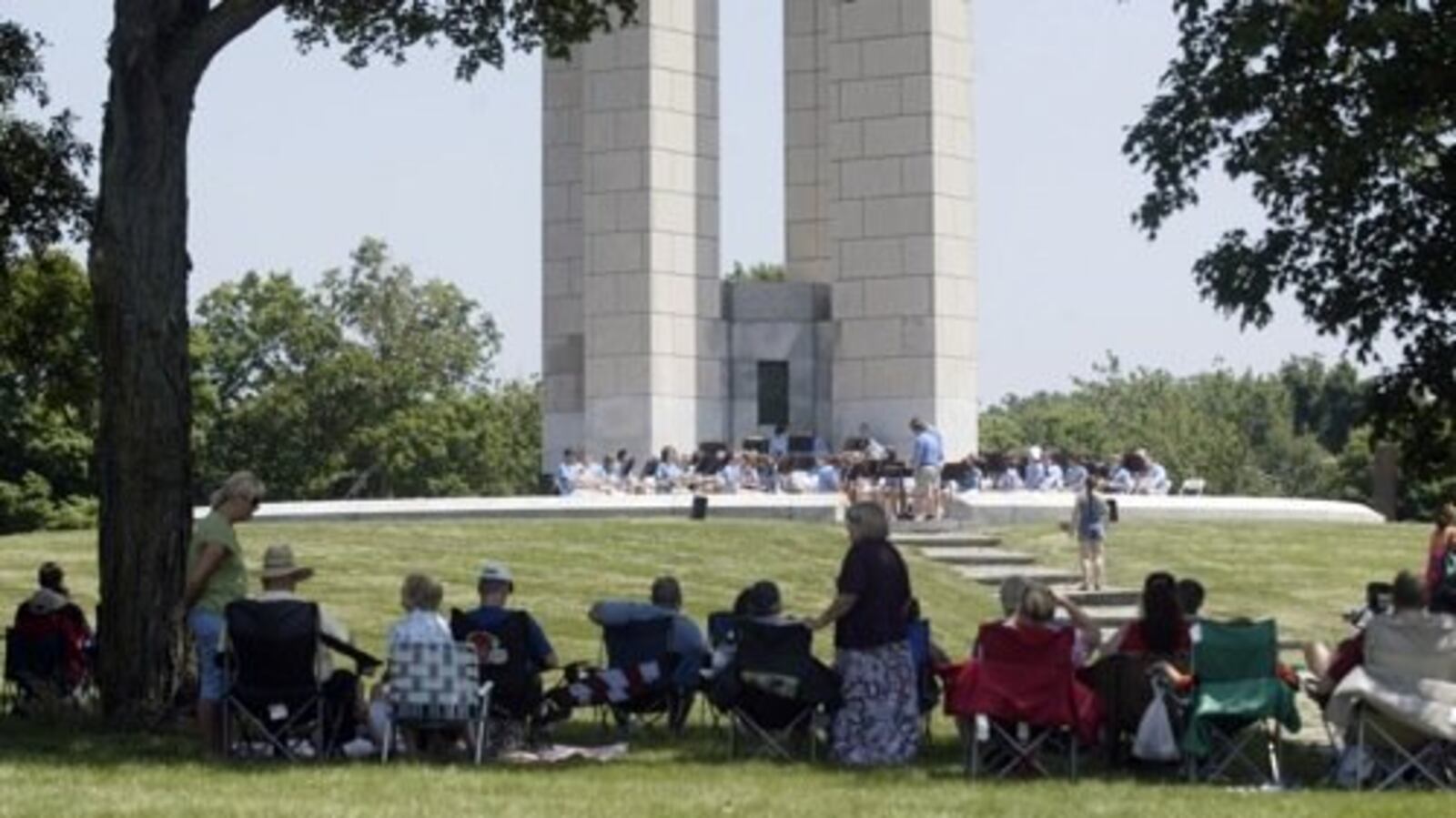 The Carillon Park Concert Band, made up of students from 17 Miami Valley high schools, will performed a joint concert with carillonneur Alan Bowman at Carillon Historical Park Sunday June 30.  Bryce Newton will conduct the concert.