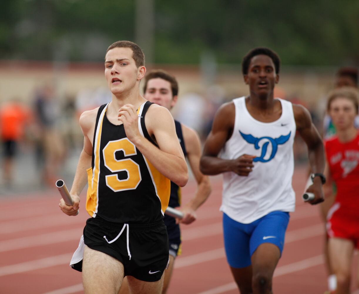 Division II regional track in Dayton