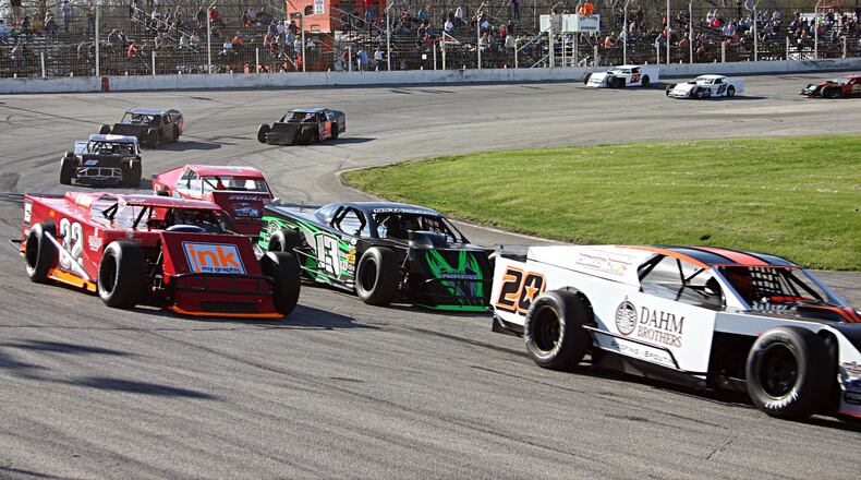 The question of a zoning change for land near Kil-Kare Speedway will be on the May 8 ballot in Greene County’s Xenia Twp. Contributed photo by Greg Billing