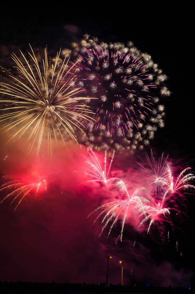 Photos: Dayton fireworks are a blast for Independence Day