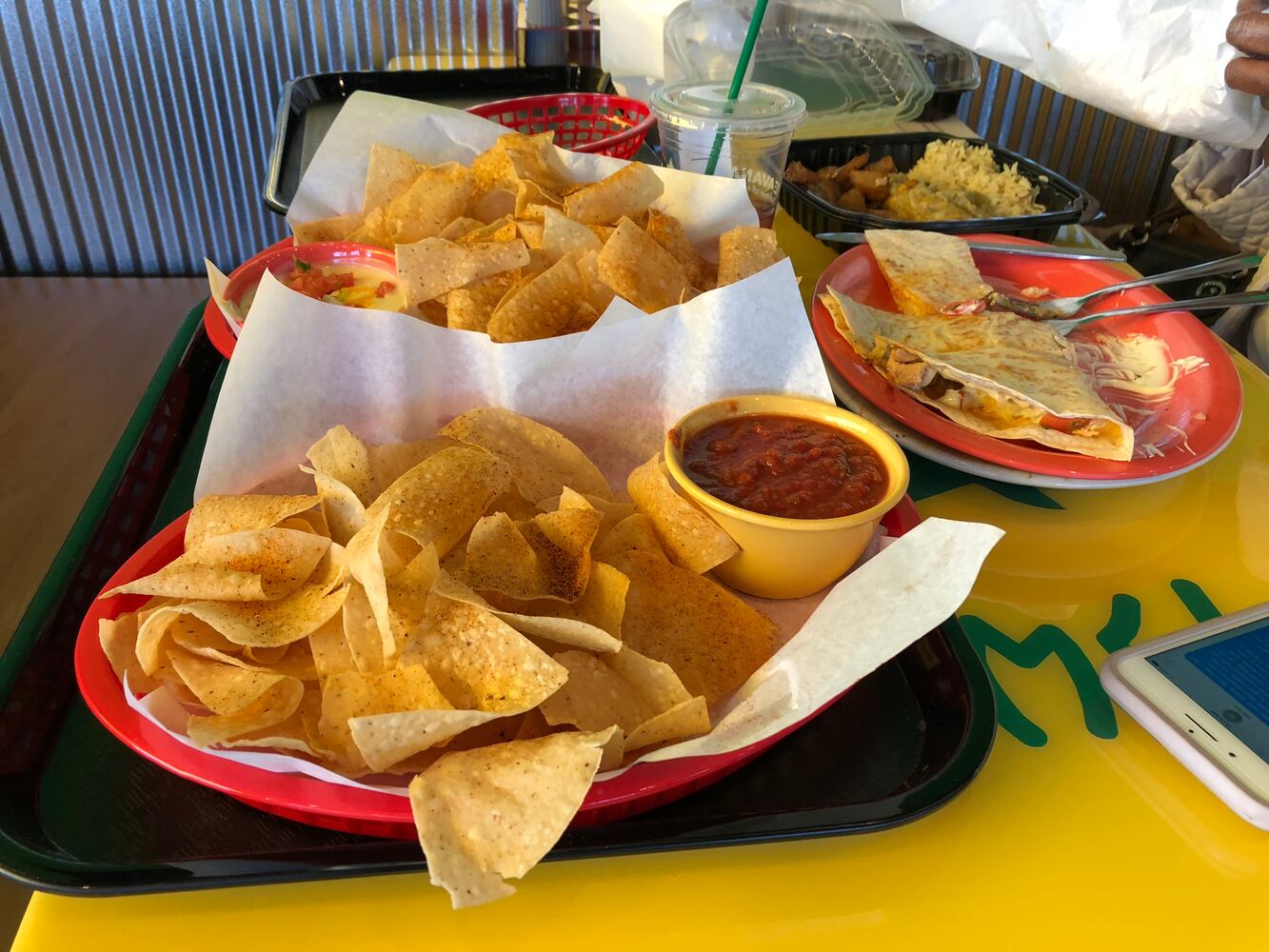 INSIDE LOOK: The highly-anticipated taco shop at The Greene opens today