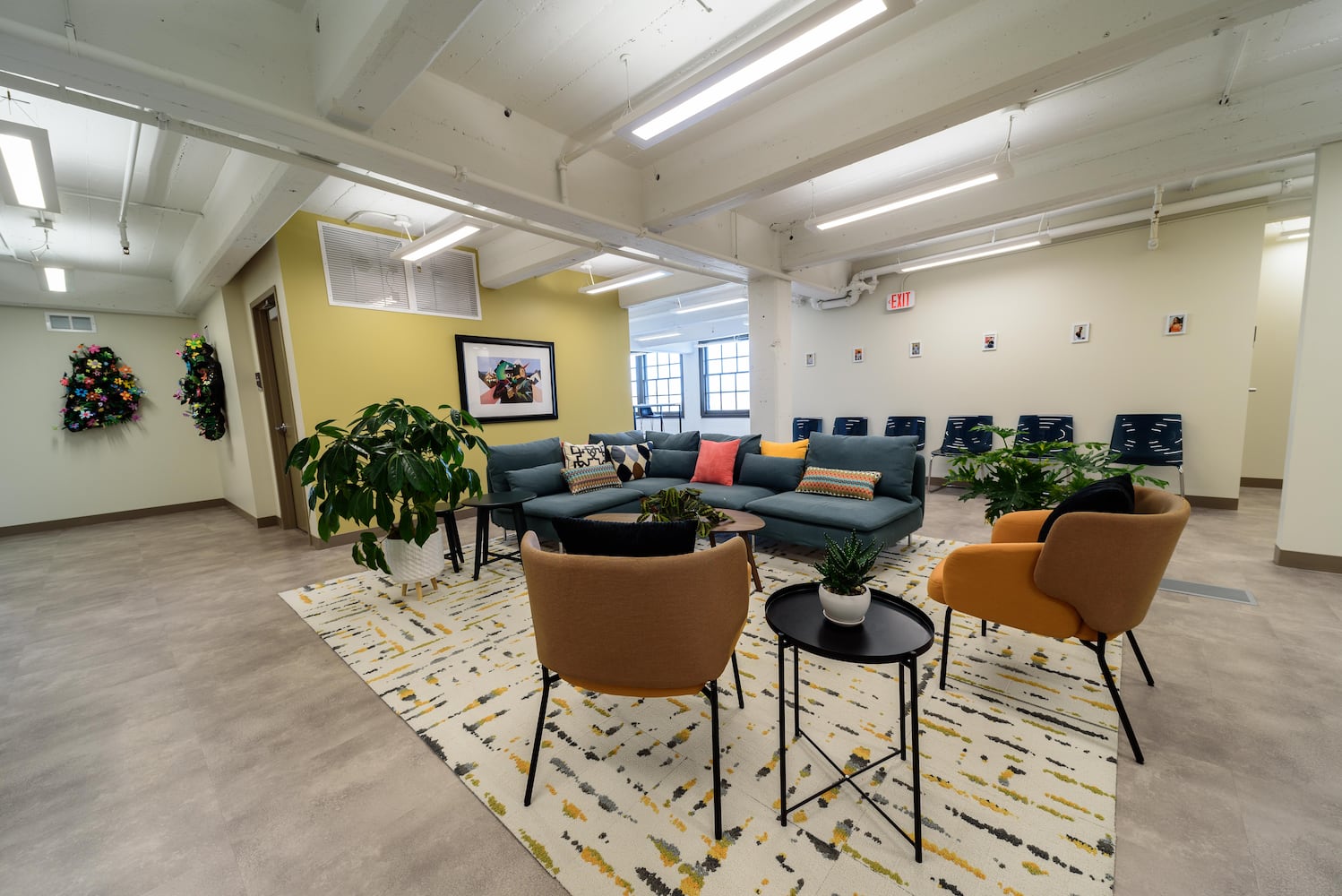 PHOTOS: Step inside the Genuine Work co-working space in the Dayton Motor Car Building