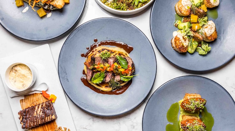 Silas Creative Kitchen + Cocktails inside The Hotel Versailles in Darke County offers a variety of farm-to-table meals. CONTRIBUTED