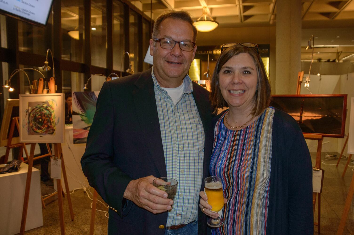 PHOTOS: DVAC Art Auction 2017