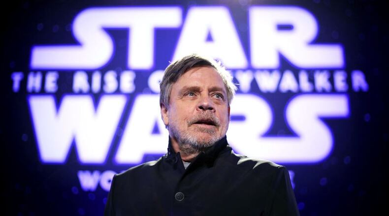FILE PHOTO: Mark Hamill attends the Premiere of Disney's "Star Wars: The Rise Of Skywalker" on December 16, 2019 in Hollywood, California.