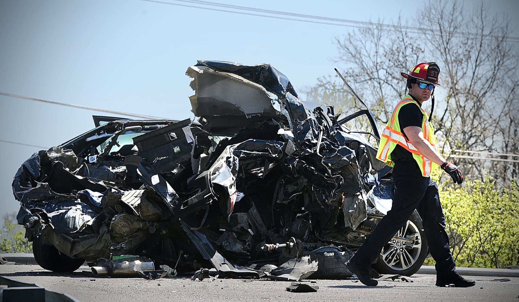 Fatal accident West Carrollton
