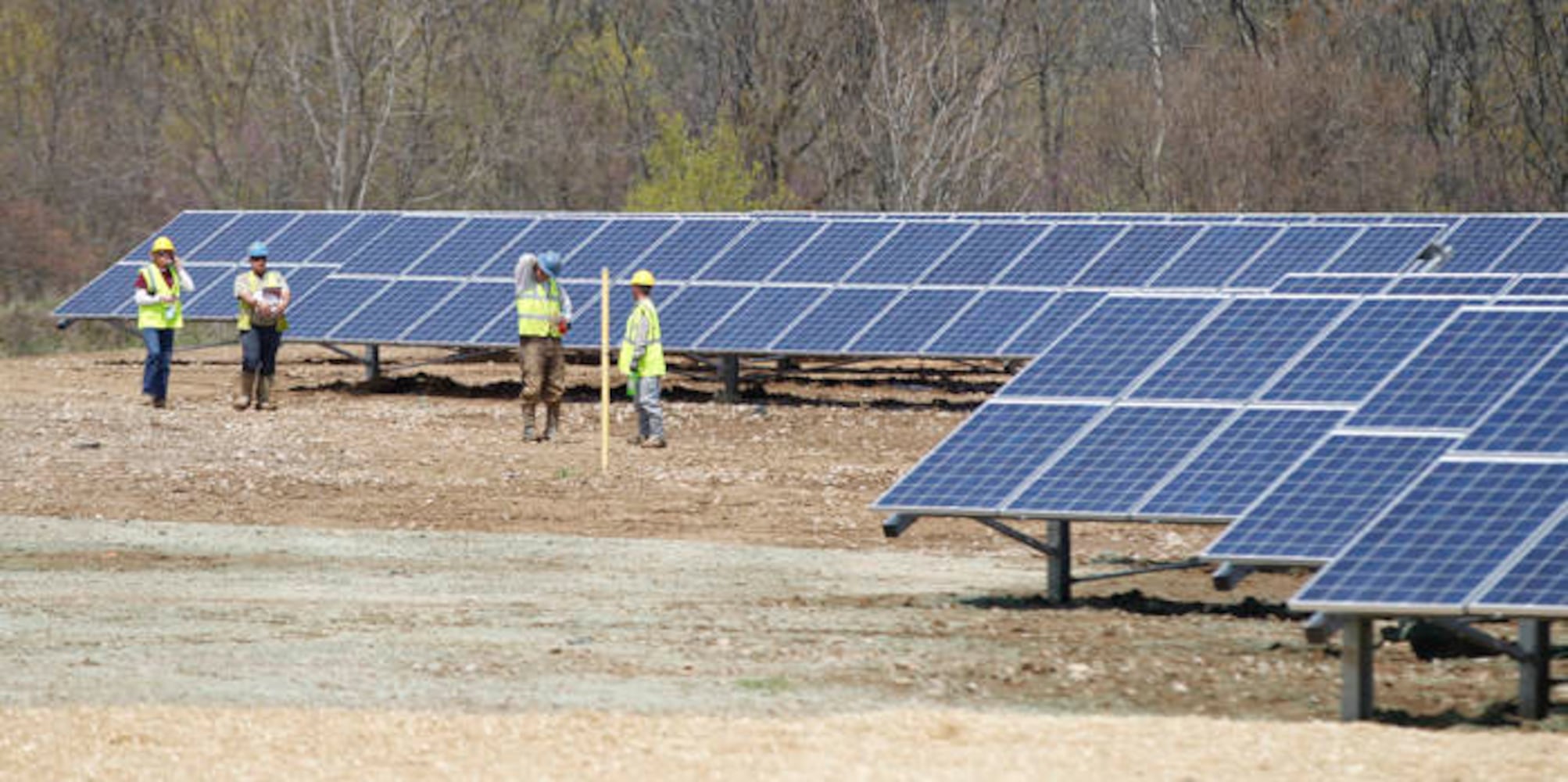Cedarville U's Giant Solar Farm