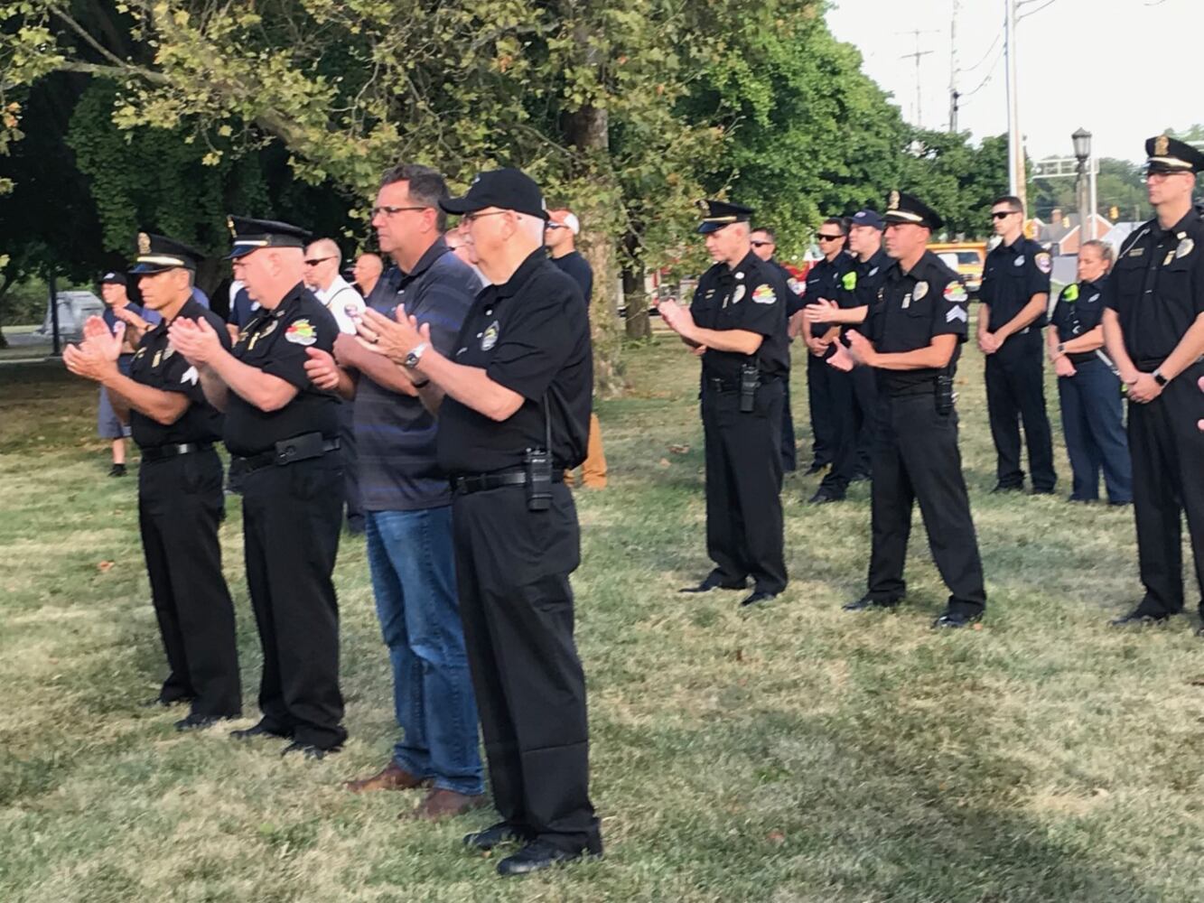 Fairborn 9/11 Ceremony