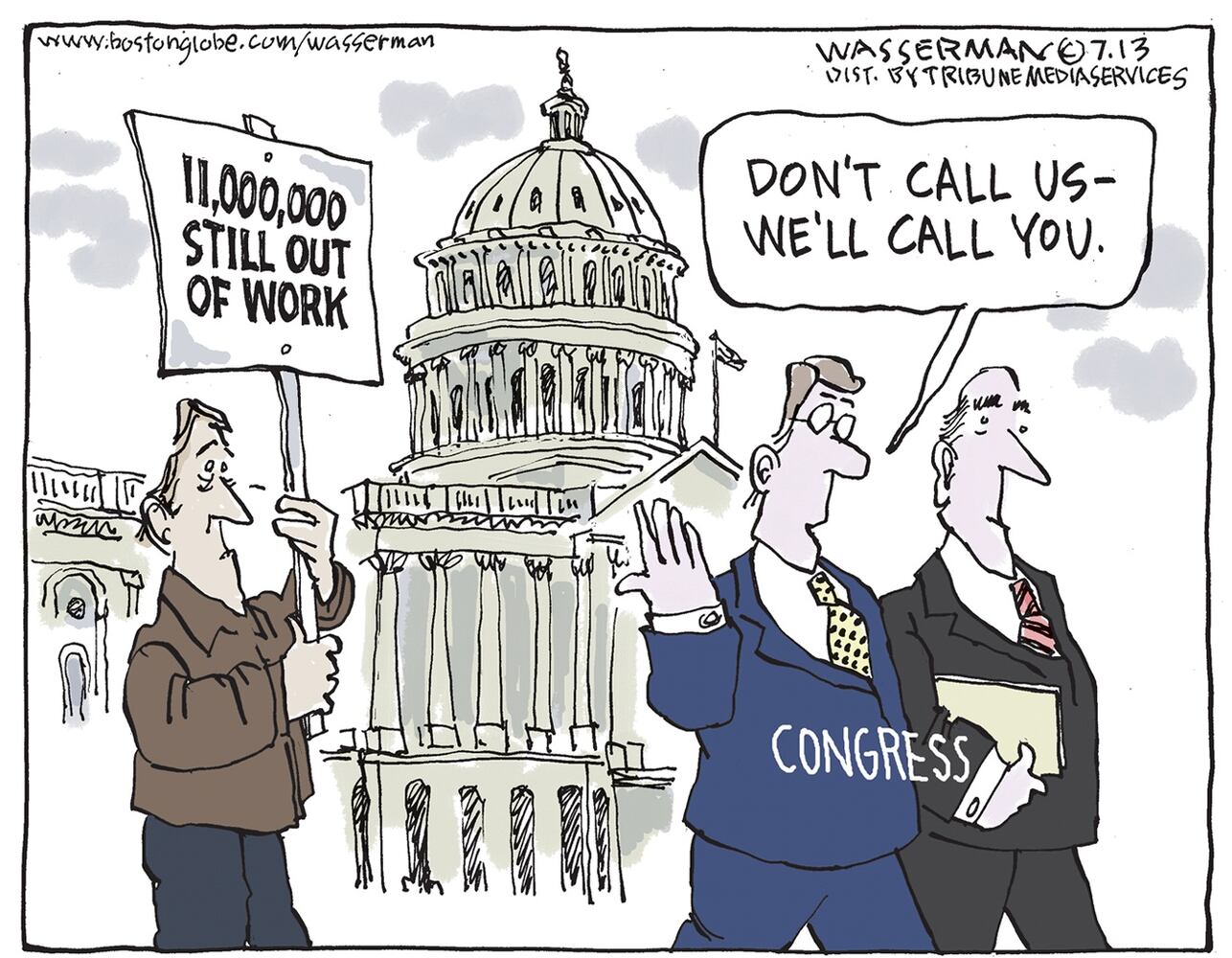 Today's cartoons