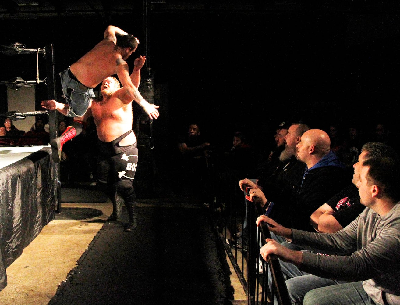 WATCH: Pro Wrestling right here in Dayton