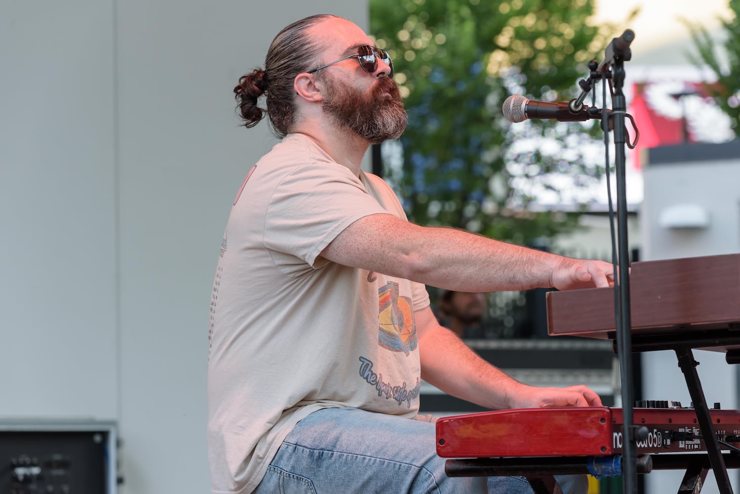 PHOTOS: Yam Yam with Empire Pool at Levitt Pavilion