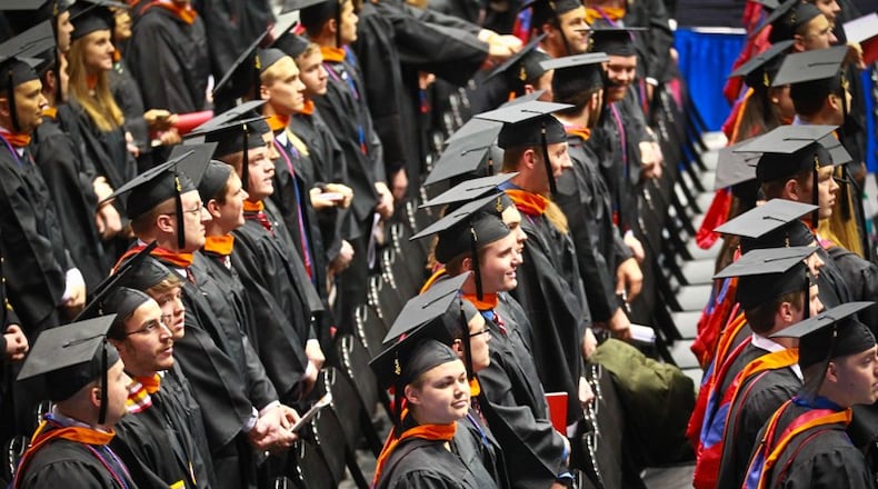 A recent study from Pew Research Center shows just how many people have student loan debt.