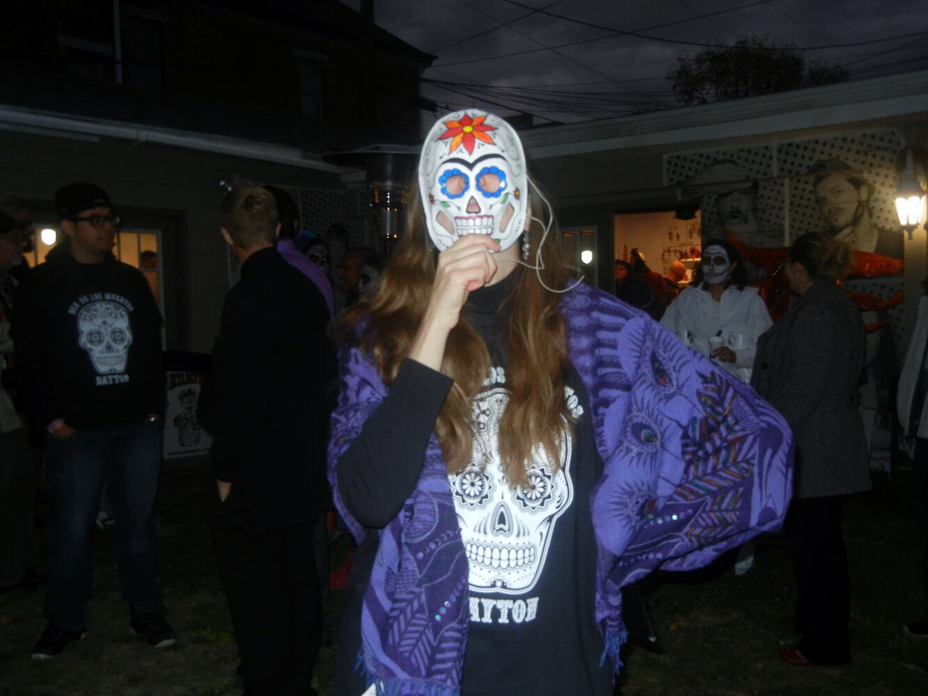 El Dia de los Muertos Dayton celebration