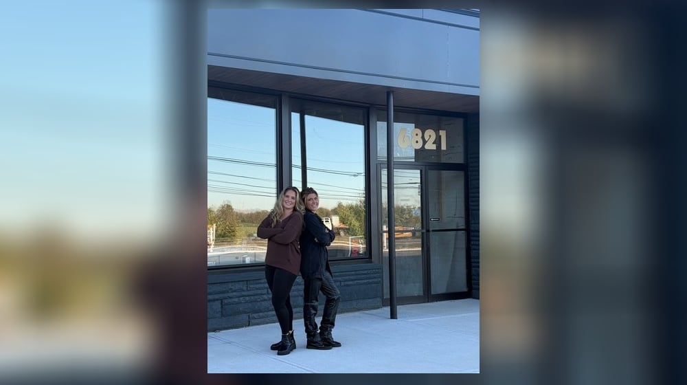 Maria Blake (left) and Allyson Knight (right) will open Leo's Laundry Co. and Penny Lane Express in Enon. Contributed