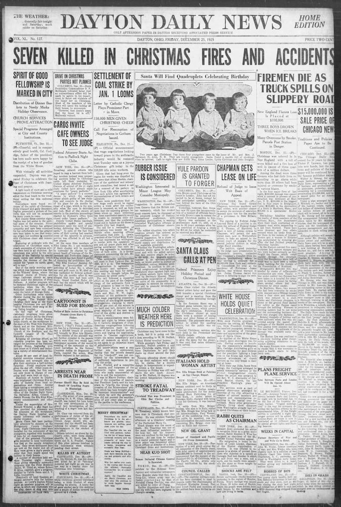 DDN Chrstmas Day covers