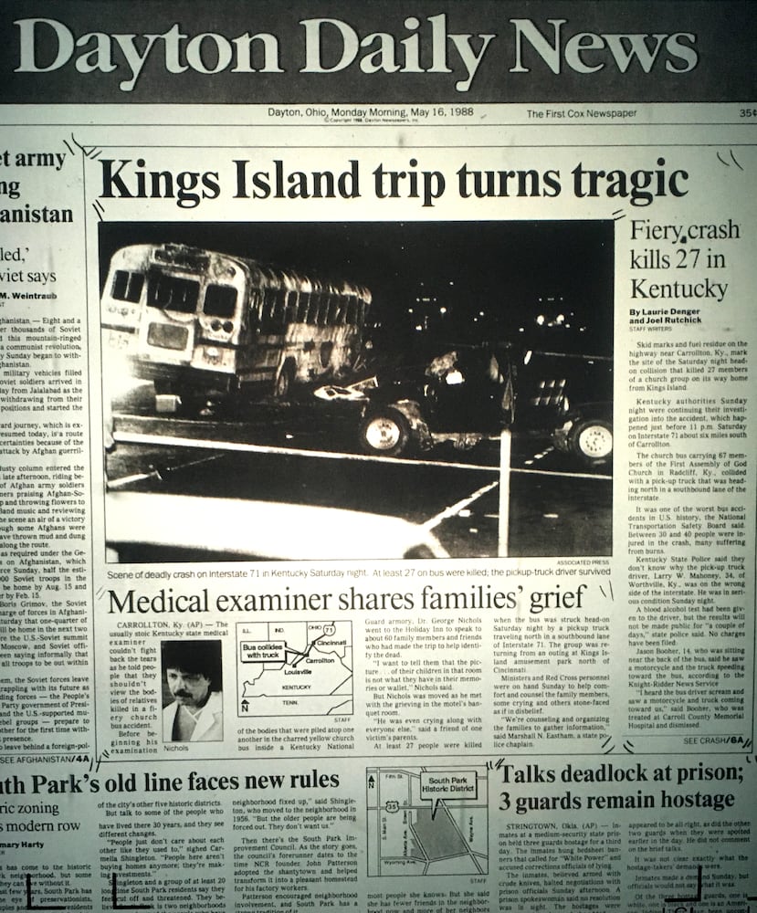 Marking 30 years since nation's deadliest drunk driving crash