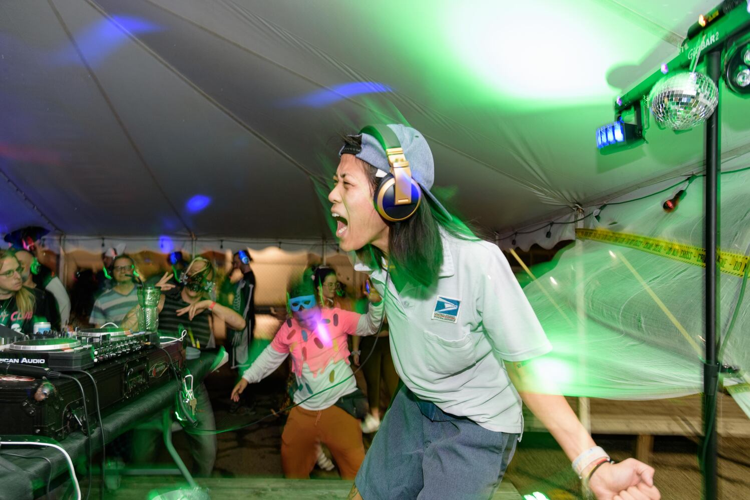 PHOTOS: Did we spot you at Dayton’s 3rd annual Spooky Silent Disco at Yellow Cab Tavern?