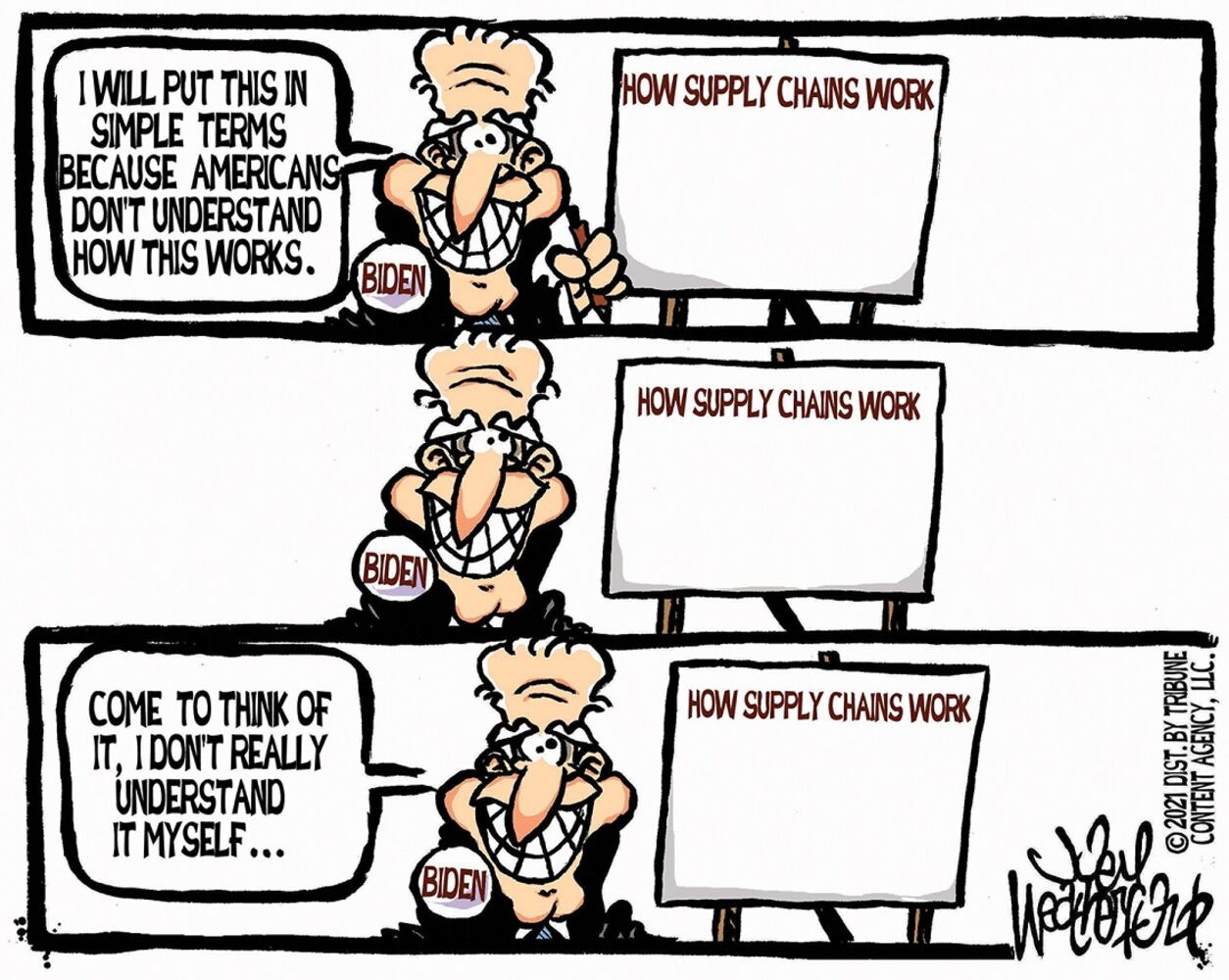 WEEK IN CARTOONS: Rittenhouse trial, Big Bird and more