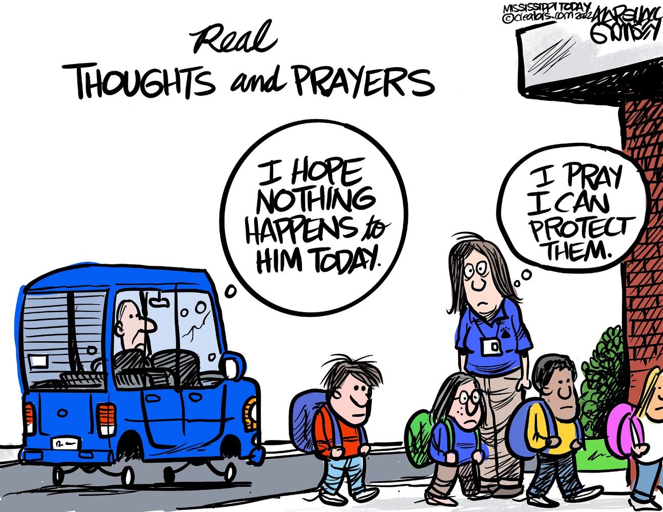 WEEK IN CARTOONS: Texas school shooting, baby formula and more