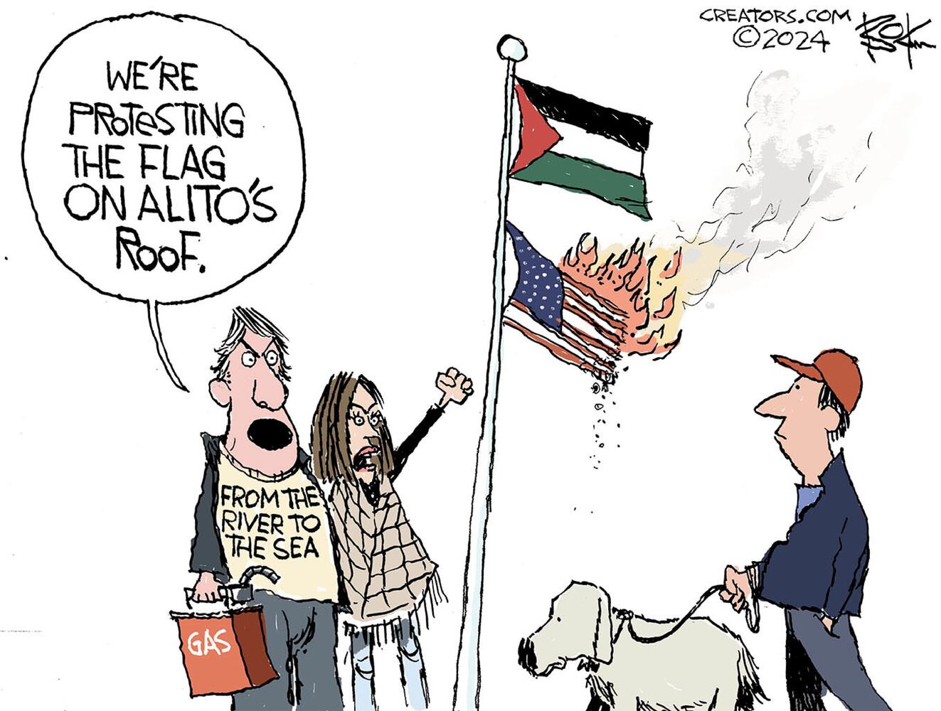CARTOONS: Chip Bok, May 27, 2024