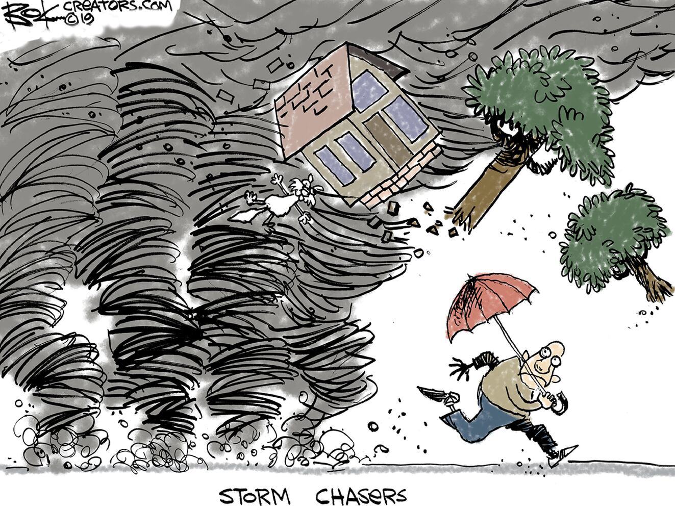 Week in cartoons: Mueller speaks and more