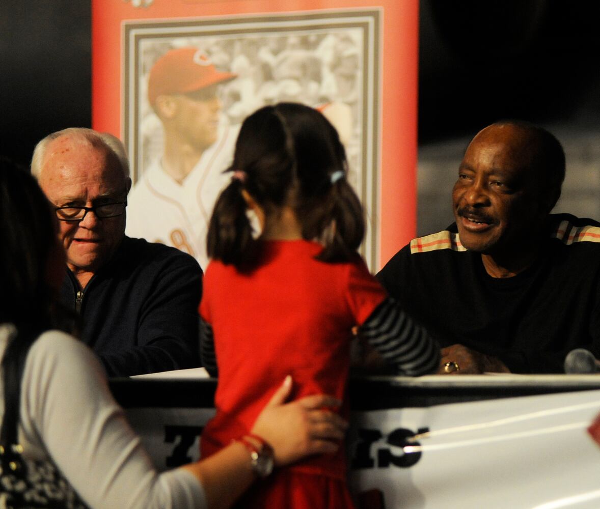 Reds selling a new era at caravan stops