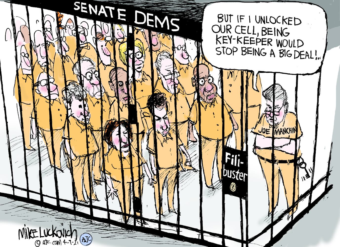 Week in cartoons:  MLB All-Star game, Matt Gaetz and more