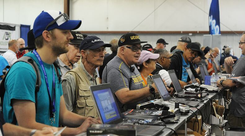 The 71st Dayton Hamvention will be held May 19-21 in Xenia. MARSHALL GORBY\STAFF
