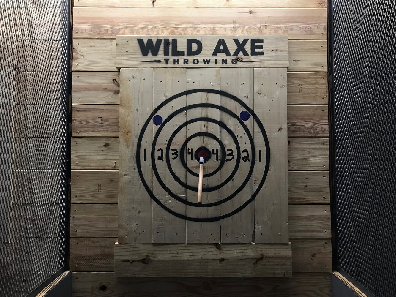 SNEAK PEEK: What to expect at the brand new Wild Axe Throwing facility in Beavercreek