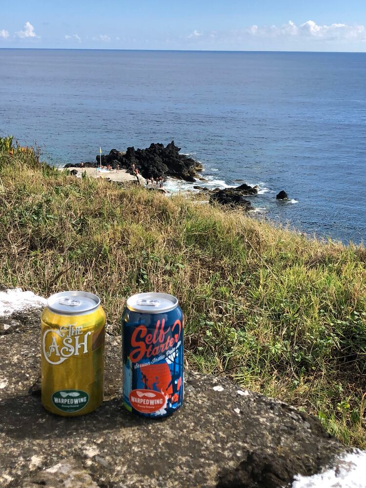 These Dayton brews just had an international photo shoot while globetrotting-- here's why.