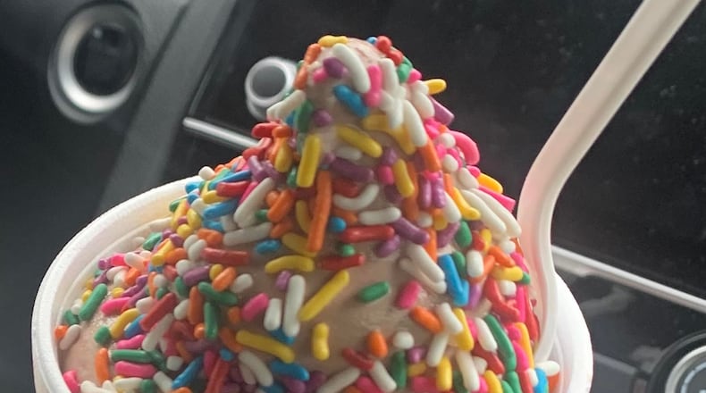 Jet Freeze is a soft serve ice cream shop in Beavercreek, Ohio.